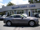 2014 Sterling Gray Ford Mustang V6 Premium Coupe #84404200
