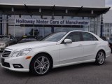 2010 Arctic White Mercedes-Benz E 550 4Matic Sedan #84404195