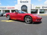 2008 Crystal Red Metallic Chevrolet Corvette Convertible #84404102