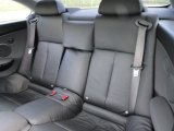 2005 BMW 6 Series 645i Coupe Rear Seat
