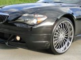 2005 BMW 6 Series 645i Coupe Custom Wheels