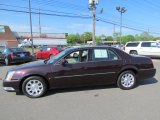 Black Cherry Cadillac DTS in 2009
