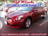 2013 Cayenne Red Nissan Altima 2.5 S Coupe #84449873