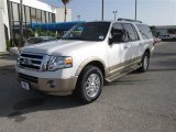 2013 White Platinum Tri-Coat Ford Expedition EL XLT #84449822
