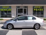 2010 Alabaster Silver Metallic Honda Civic EX Sedan #84449974