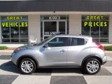 2012 Chrome Silver Nissan Juke SV #84449971