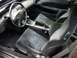 1993 Honda Prelude VTEC Black Interior