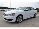 2014 Candy White Volkswagen Passat 2.5L SE #84449967