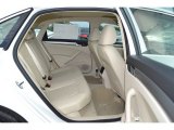 2014 Volkswagen Passat 2.5L SE Rear Seat