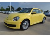 2013 Yellow Rush Volkswagen Beetle 2.5L #84449960