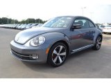 2013 Platinum Gray Metallic Volkswagen Beetle Turbo #84449958