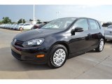 2013 Black Volkswagen Golf 4 Door #84449956