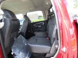 2013 Ram 2500 Laramie Longhorn Crew Cab 4x4 Rear Seat