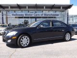 2008 Majestic Black Metallic Mercedes-Benz S 550 4Matic Sedan #84449949