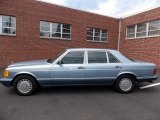 1991 Mercedes-Benz S Class Ice Blue Metallic