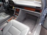 1991 Mercedes-Benz S Class 350 SDL Dashboard