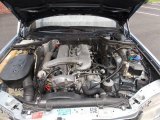 1991 Mercedes-Benz S Class 350 SDL 3.5 Liter SOHC 12-Valve Turbo-Diesel Inline 6 Cylinder Engine