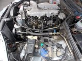 1991 Mercedes-Benz S Class 350 SDL 3.5 Liter SOHC 12-Valve Turbo-Diesel Inline 6 Cylinder Engine