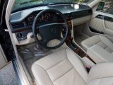 1995 Mercedes-Benz E 420 Sedan Parchment Interior