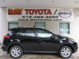 2013 Black Toyota RAV4 Limited AWD #84449801