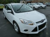 2014 Oxford White Ford Focus SE Sedan #84449889