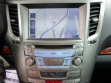2011 Subaru Legacy 2.5i Limited Controls