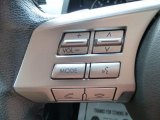 2011 Subaru Legacy 2.5i Limited Controls