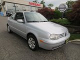 2002 Reflex Silver Metallic Volkswagen Cabrio GLX #84449884