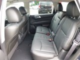 2014 Nissan Pathfinder SL AWD Rear Seat