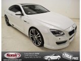 2012 Mineral White Metallic BMW 6 Series 650i Coupe #84449941