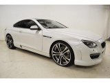 2012 BMW 6 Series 650i Coupe Front 3/4 View