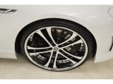 2012 BMW 6 Series 650i Coupe Custom Wheels