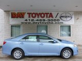 2013 Clearwater Blue Metallic Toyota Camry LE #84449789