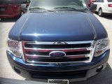 Dark Blue Pearl Metallic Ford Expedition in 2010