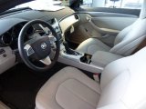 2014 Cadillac CTS 4 Coupe AWD Light Titanium/Ebony Interior
