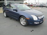 Dark Blue Pearl Metallic Ford Fusion in 2007