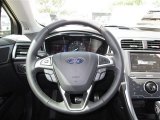 2014 Ford Fusion Hybrid Titanium Steering Wheel