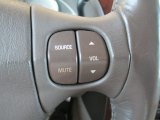 2004 Buick Rendezvous Ultra AWD Controls