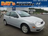 2006 CD Silver Metallic Ford Focus ZX3 SE Hatchback #84450084