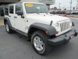 2010 Jeep Wrangler Unlimited Sport 4x4