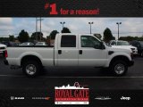 2008 Oxford White Ford F250 Super Duty XL Crew Cab 4x4 #84449774