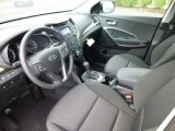 2013 Hyundai Santa Fe GLS AWD Black Interior