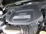 2014 Jeep Wrangler Unlimited Sport S 4x4 3.6 Liter DOHC 24-Valve VVT V6 Engine