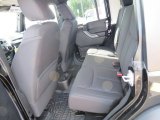 2014 Jeep Wrangler Unlimited Sport S 4x4 Rear Seat