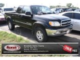 2000 Black Toyota Tundra Limited Extended Cab 4x4 #84449738