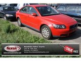 2005 Passion Red Volvo S40 2.4i #84449736