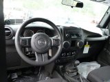 2014 Jeep Wrangler Unlimited Sport 4x4 Dashboard