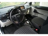 2014 Scion iQ Series Limited Edition Dark Charcoal Interior