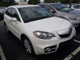 2010 White Diamond Pearl Acura RDX Technology #84473113