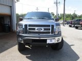 2011 Sterling Grey Metallic Ford F150 Lariat SuperCrew 4x4 #84473028